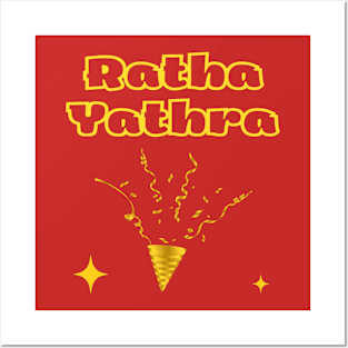 Indian Festivals - Ratha Yathra Posters and Art